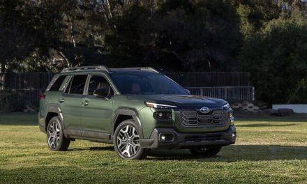 Subaru Outback Siap Ramaikan Pasar Indonesia