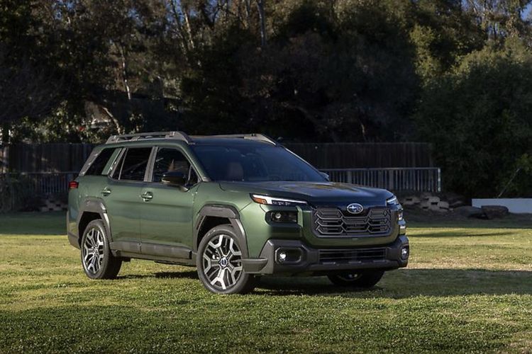 Subaru Outback Siap Ramaikan Pasar Indonesia
