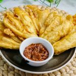 Pisang Goreng Sambal Roa Khas Manado