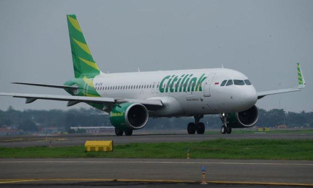 Citilink Buka Rute Jakarta Ke Padang