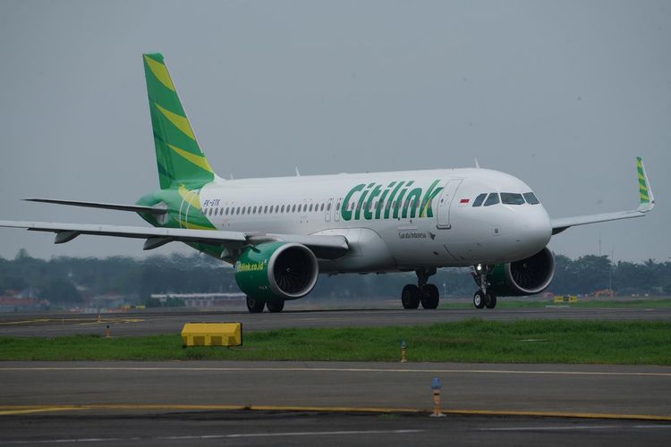 Citilink Buka Rute Jakarta Ke Padang