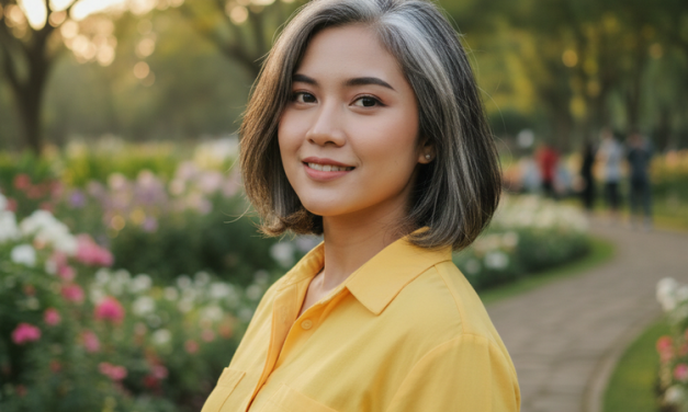 Potongan Rambut Yang Beruban Agar Penampilan Segar