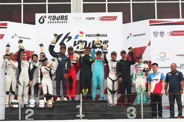 Tim Balap Yang Dominan Di Ajang Ketahanan Mandalika