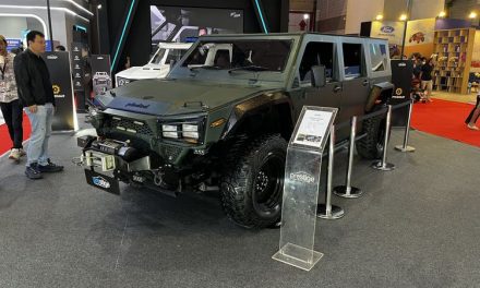 Pindad Maung MV1 Akan Mejeng Di IIMS 2026