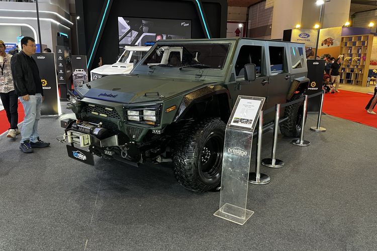 Pindad Maung MV1 Akan Mejeng Di IIMS 2026