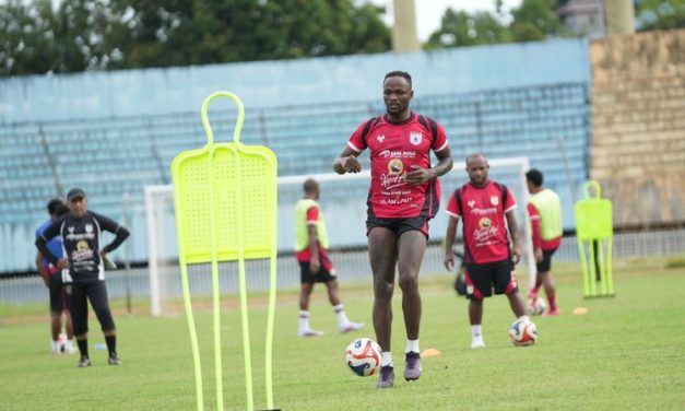 Viktor Mansaray Tidak Tertekan Gantikan Matheus Silva Di Persipura