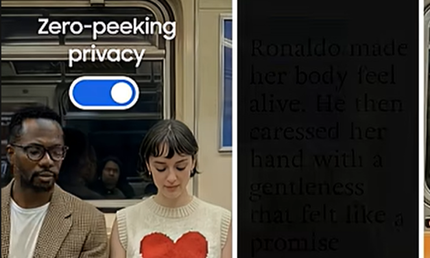 Layar Anti Intip Jadi Fitur Terbaru Samsung
