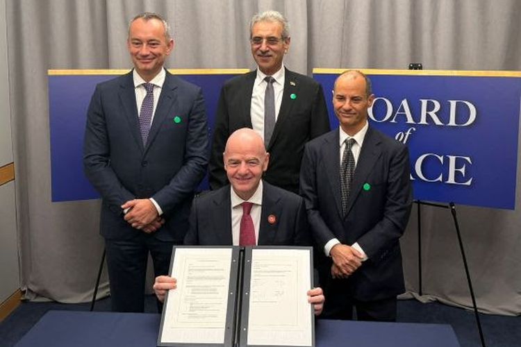 Fase Transformasi Sepak Bola Gaza