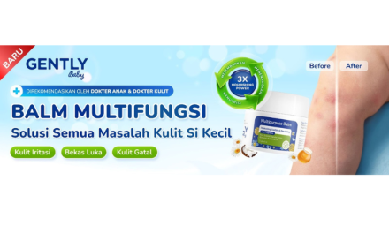 Gently Baby Hadirkan Multipurpose Balm