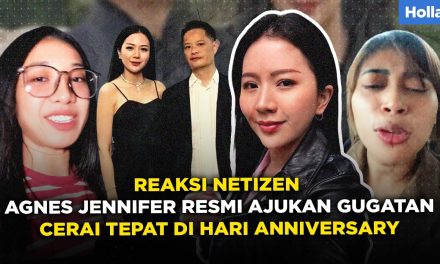 Reaksi Publik Dan Media Terhadap Perceraian Agnes Jennifer