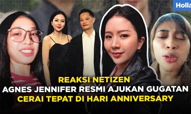 Reaksi Publik Dan Media Terhadap Perceraian Agnes Jennifer