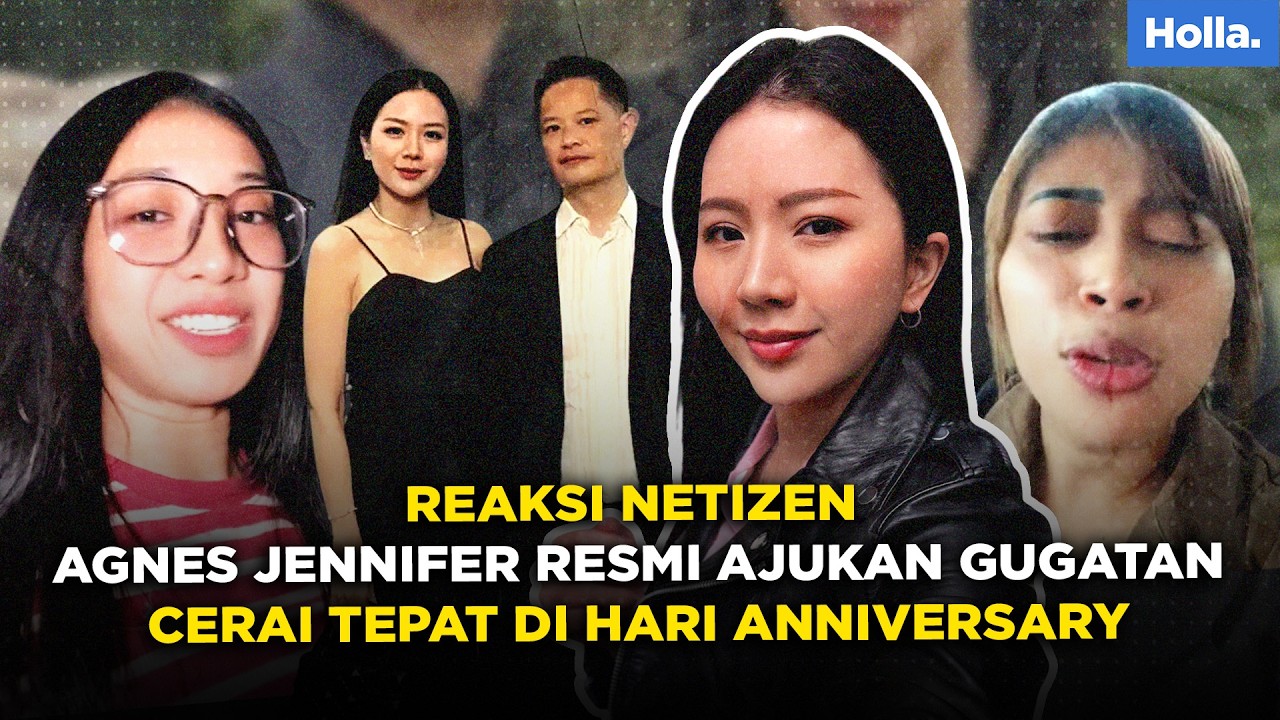 Reaksi Publik Dan Media Terhadap Perceraian Agnes Jennifer