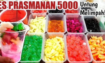 Kreasi Es Buah Campur Kekinian Dengan Topping Unik
