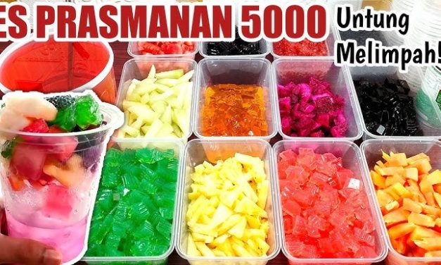 Kreasi Es Buah Campur Kekinian Dengan Topping Unik