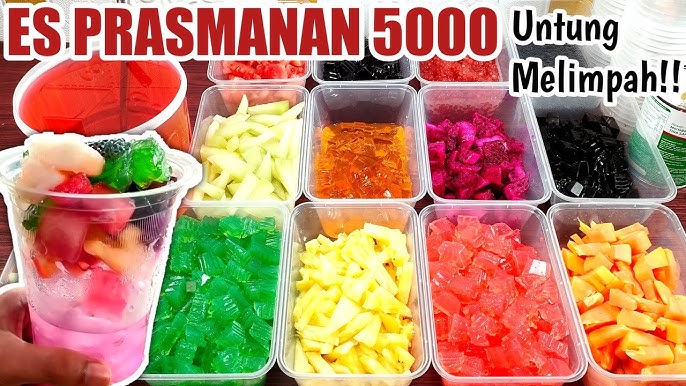 Kreasi Es Buah Campur Kekinian Dengan Topping Unik