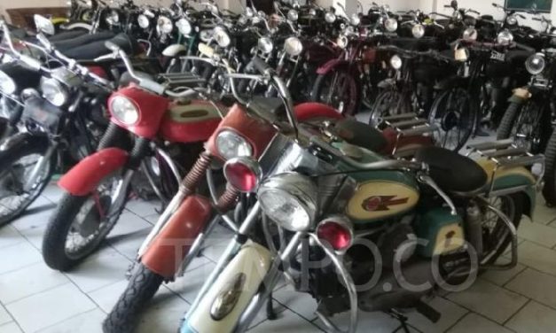 Peluang Bisnis Dan Hobi Koleksi Motor Klasik Menguntungkan