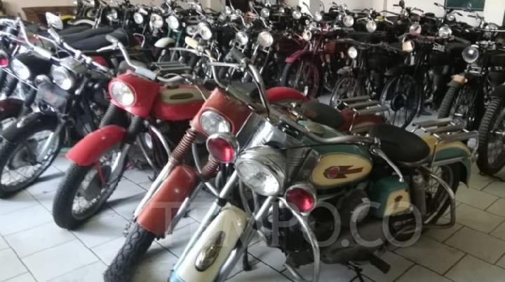 Peluang Bisnis Dan Hobi Koleksi Motor Klasik Menguntungkan