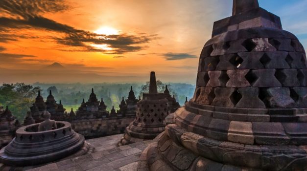 Sejarah Candi Borobudur: Keajaiban Dunia Dari Nusantara