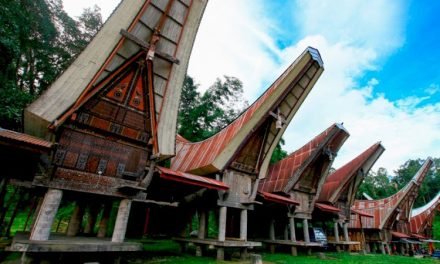 Sejarah Dan Filosofi Di Balik Rumah Adat Toraja