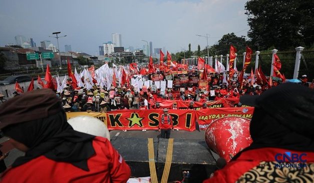 Aksi Massa Buruh, Dampaknya Terhadap Kebijakan Pemerintah