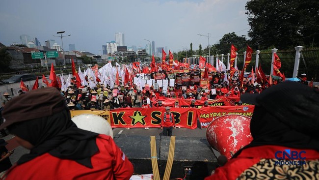Aksi Massa Buruh, Dampaknya Terhadap Kebijakan Pemerintah