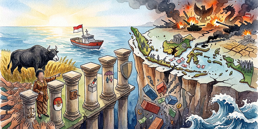 Indonesia Menuju Masa Depan Atau Justru Kemunduran?