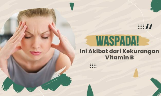 Kekurangan Vitamin Dan Dampaknya Bagi Kesehatan Mental