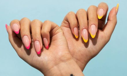 Nail Art Simpel Dan Murah Cocok Untuk Pelajar Dan Mahasiswi