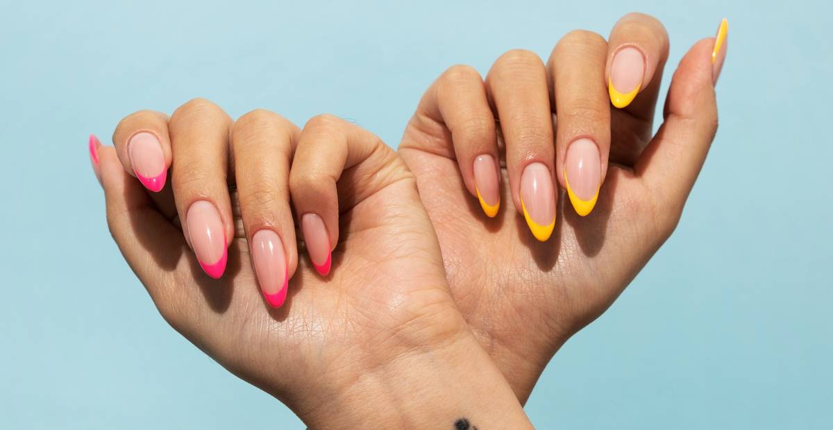 Nail Art Simpel Dan Murah Cocok Untuk Pelajar Dan Mahasiswi