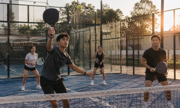 Olahraga Padel Jadi Tren Baru Di Kalangan Anak Muda