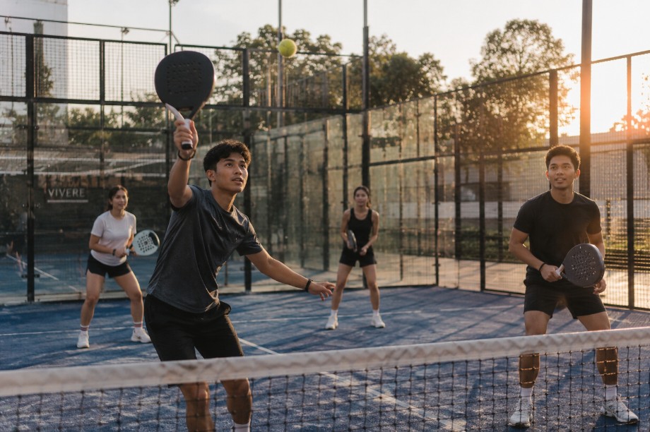 Olahraga Padel Jadi Tren Baru Di Kalangan Anak Muda