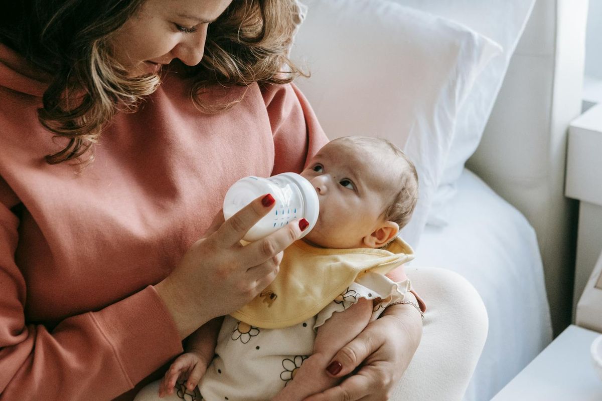 Susu Bayi Dan Nutrisi Anak Yang Wajib Diketahui Orang Tua