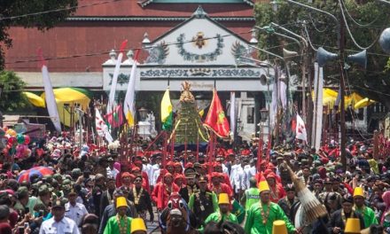 Tradisi Sekaten Yang Masih Dilestarikan Hingga Sekarang