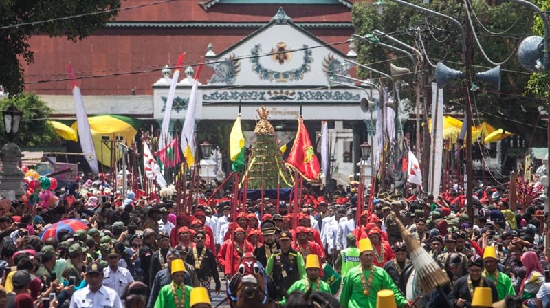 Tradisi Sekaten Yang Masih Dilestarikan Hingga Sekarang