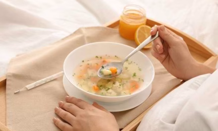 Makanan Yang Dianjurkan Saat Mengalami Flu Dan Batuk