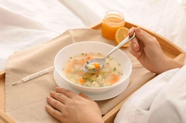 Makanan Yang Dianjurkan Saat Mengalami Flu Dan Batuk