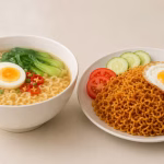 Mie Instan: Makanan Favorit Yang Tetap Perlu Dibatasi