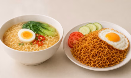 Mie Instan: Makanan Favorit Yang Tetap Perlu Dibatasi