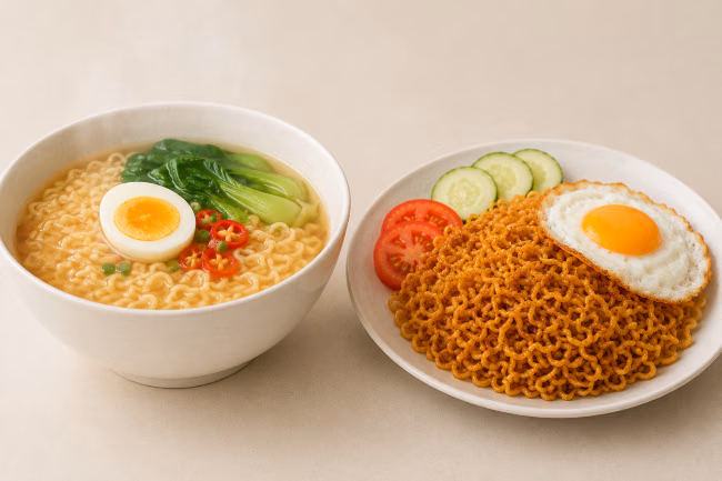 Mie Instan: Makanan Favorit Yang Tetap Perlu Dibatasi