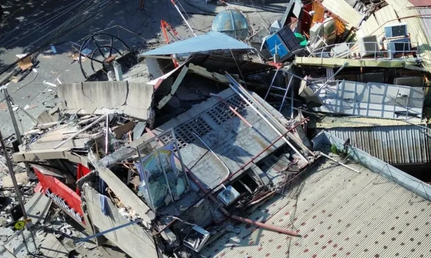 Otoritas Filipina Pantau Dampak Gempa Kawasan Pesisir