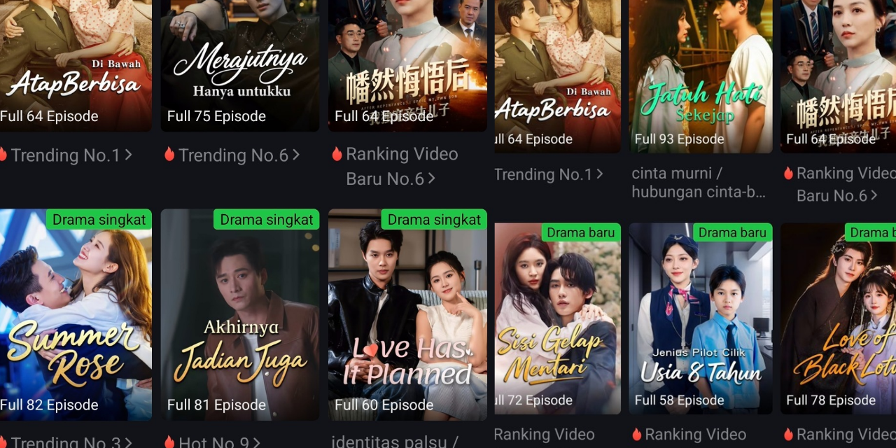 Fenomena Dracin: Drama China Banyak Digemari Generasi Muda