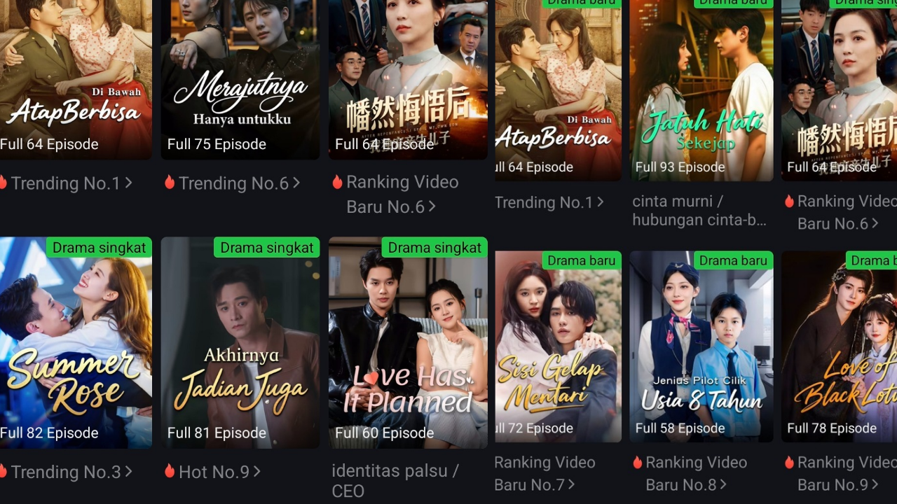 Fenomena Dracin: Drama China Banyak Digemari Generasi Muda