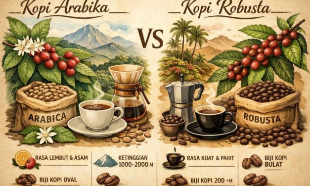 Jenis Kopi Di Indonesia Dan Perbedaan Karakteristik Rasanya