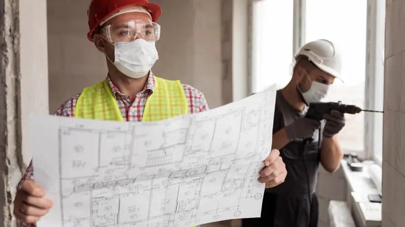 Arsitektur Dan Kontraktor: Profesi Penting Mewujudkan Bangunan