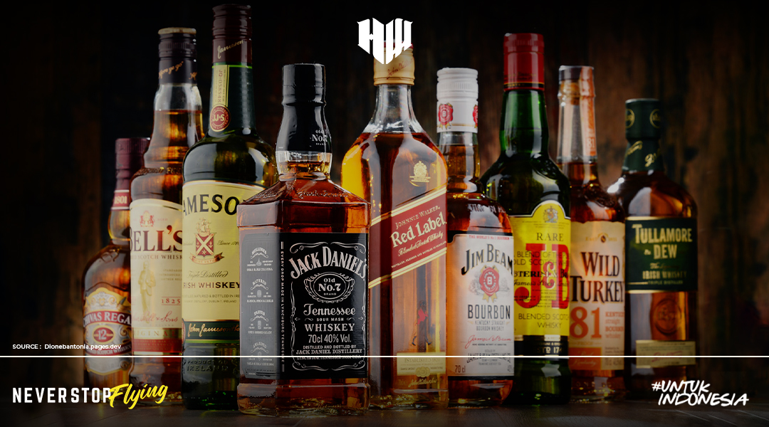 Mengenal Sejarah Whiskey, Karakter, Dan Ragam Minuman Spirit