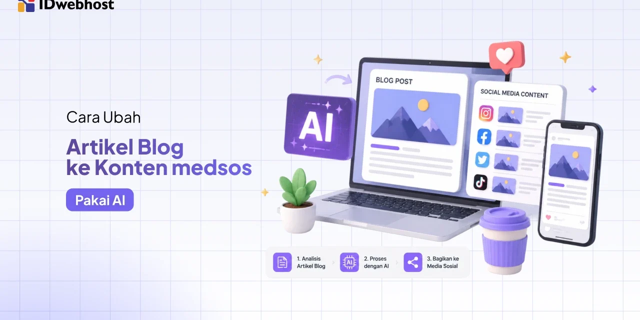 Mengubah Artikel Lama Menjadi Aset Digital Bernilai Tinggi