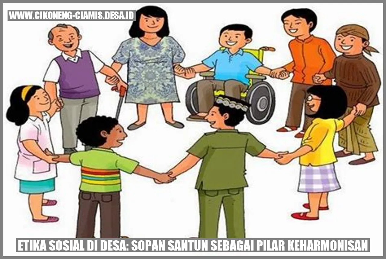 Etika Sosial: Menjaga Sikap Dalam Kehidupan Bermasyarakat