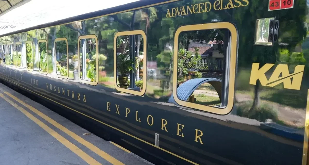 Kereta Wisata: Perjalanan Dengan Pengalaman Yang Berbeda