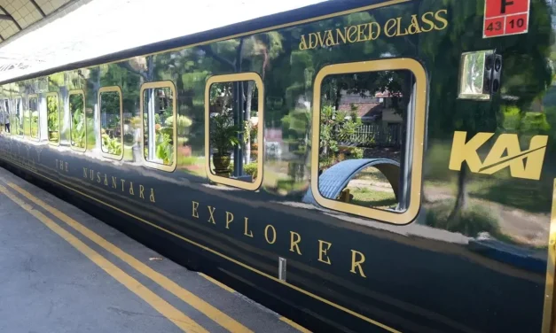 Kereta Wisata: Perjalanan Dengan Pengalaman Yang Berbeda