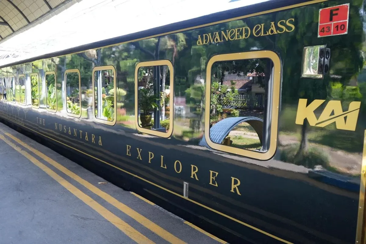 Kereta Wisata: Perjalanan Dengan Pengalaman Yang Berbeda